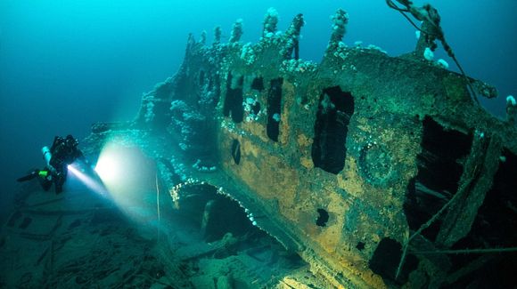 North Wrecks and SS Turkia (Suez)